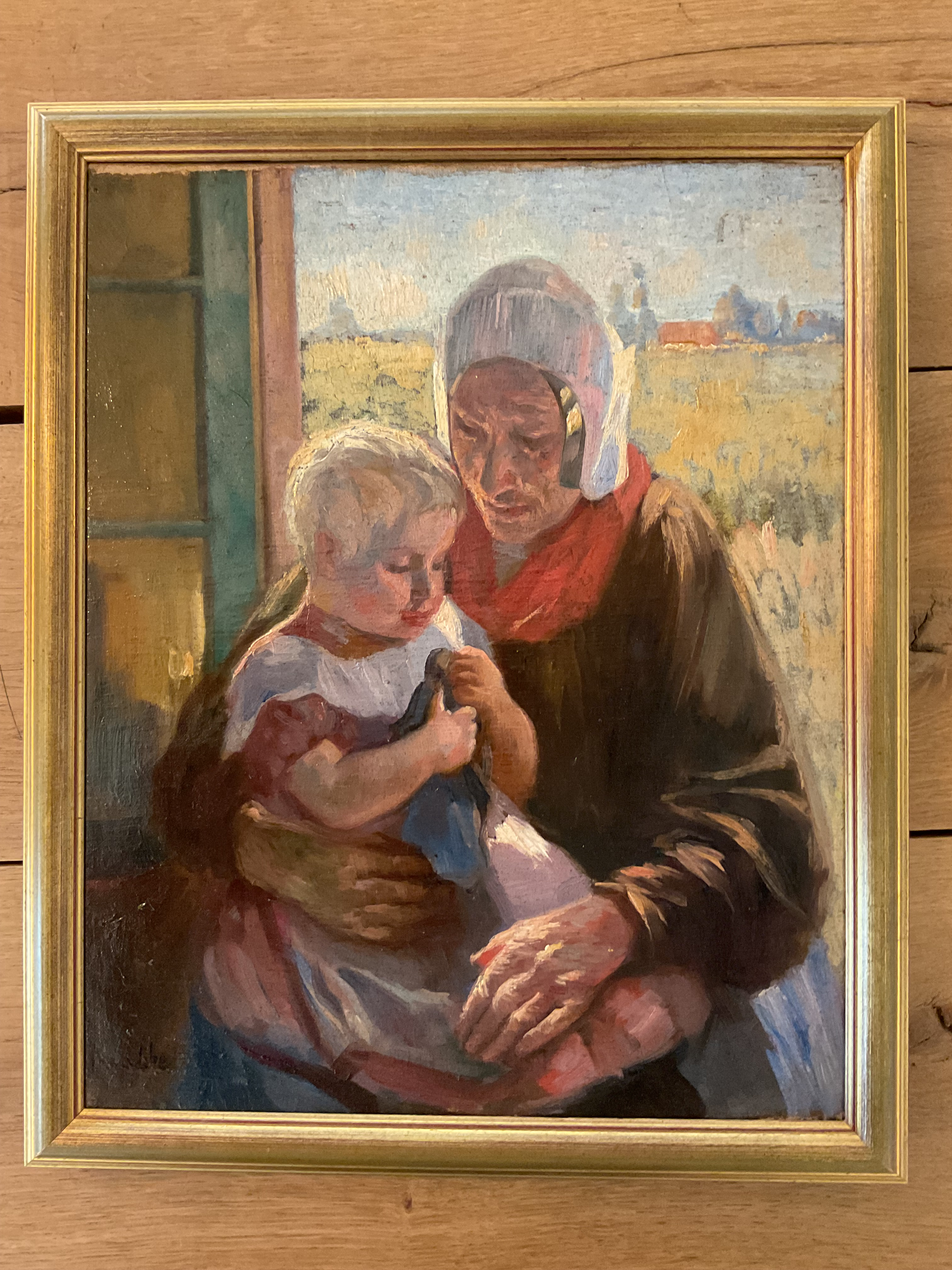 Buy Heinrich Martin Krabbe - Moeder met kind? Bid from 950!