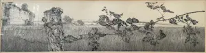 Reinder Homan - Landschap met braamtak kaufen? Bieten Sie von 90!