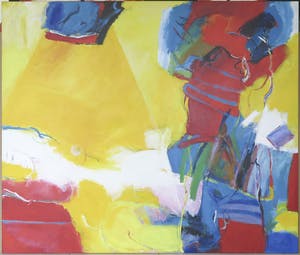 Franscz Witte - Acryl op doek, Maya slaven (Zeer groot!) kopen? Bied vanaf 250!