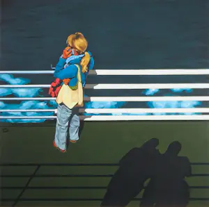 Marc Langer - Giclée op papier, Deck - Ingelijst kopen? Bied vanaf 70!