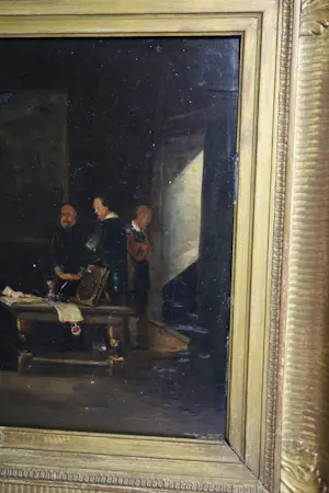 Herman ten Kate - Tischszene kopen? Bied vanaf 20!