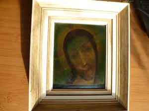 Joep Nicolas - Christus portret verkocht voor € 180!