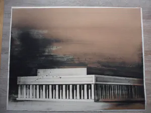 Peter Paul - Litho, Zonder titel. kopen? Bied vanaf 15!