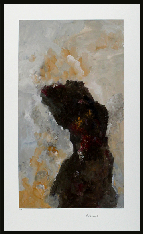 Armando - Der Baum 2017 - Giclèe op handgeschept katoenpapier - handgesigneerd kopen? Bied vanaf 139!