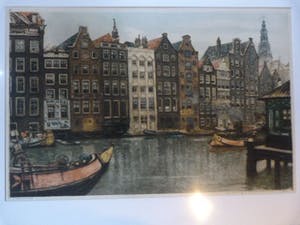 Cornelis Brandenburg - Amsterdam - Damrak inclusief boekje kopen? Bied vanaf 183!