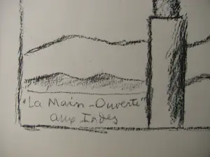 Le Corbusier - "LA MAIN OUVERTE " aus EPITAPH HATMANN 1966 kopen? Bied vanaf 200!