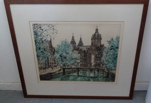 Roger Hebbelinck - St. Nicolaaskerk Amsterdasm kopen? Bied vanaf 40!