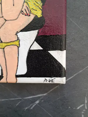 Anke Peddemors - Op de pot geel kopen? Bied vanaf 24!