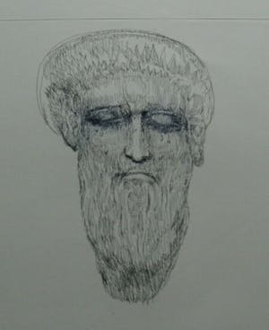 Ernst Fuchs - Ets. Titel, Der König der Könige ( Koning der Koningen ) kopen? Bied vanaf 90!