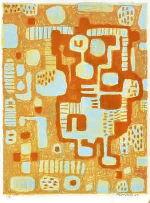 Piet Roovers - Zonder titel verkocht voor € 100!