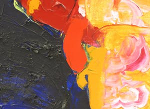 Henk van Vessem - Olieverf op doek, Zonder titel - Ingelijst (Zeer groot) kopen? Bied vanaf 500!