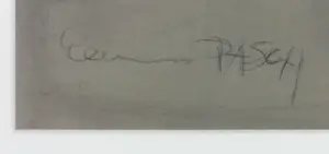 Buy Clemens Pasch - Pastel en krijt, Naakt - Ingelijst? Bid from 70!