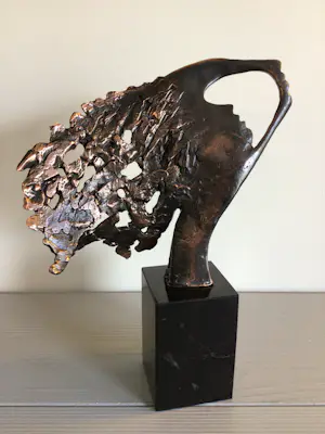 Bernadette Leijdekkers - “ Visie op de toekomst “ zeldzaam . kopen? Bied vanaf 189!