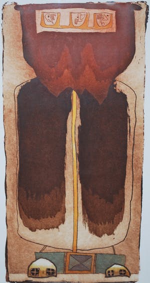 Liesbeth Rahder - Kleurets (epreuve) ~ Boven- en onderwereld ~ kopen? Bied vanaf 65!