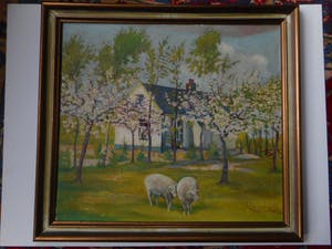 Karel van Seben - HET HUIS VAN DE KUNSTENAAR IN OUD LOOSDRECHT kopen? Bied vanaf 1!