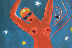 Kees van Dongen - Houtgravure - La Nuit - 1955 kopen? Bied vanaf 50!