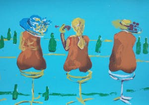 Espen Hagen - Six ladies at the blue bar kopen? Bied vanaf 1!
