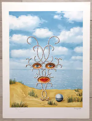 Rene Magritte - Shéhérazade kopen? Bied vanaf 440!
