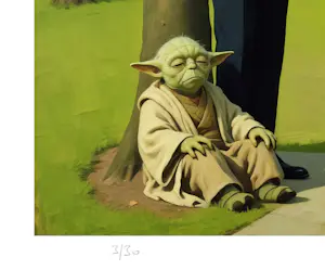 Mr Strange - Belastingadviseur van Meester Yoda kopen? Bied vanaf 80!