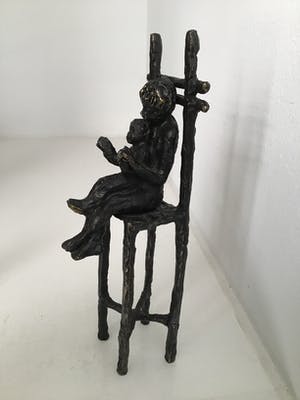 Astrid Veldhuyzen-Koppen - Sculptuur “ EREPLAATS “ kopen? Bied vanaf 75!
