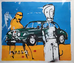 Herman Brood - Mark 2, zéér groot kopen? Bied vanaf 499!