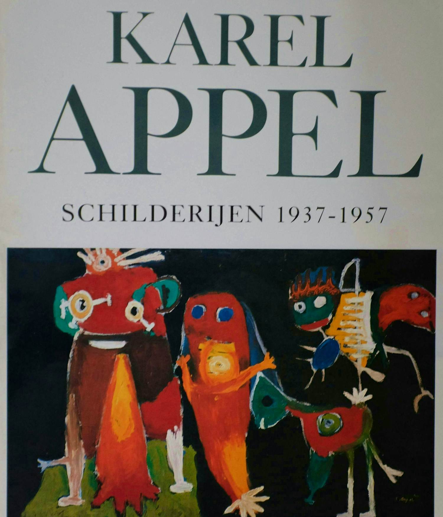 Karel Appel - Karl Appel kopen? Bied vanaf 85!