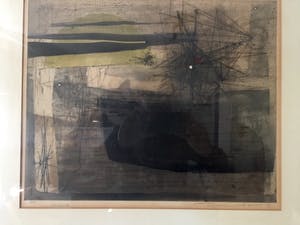 Renee Lubarow - Quanta - ets/aquatint, Ingelijst kopen? Bied vanaf 55!