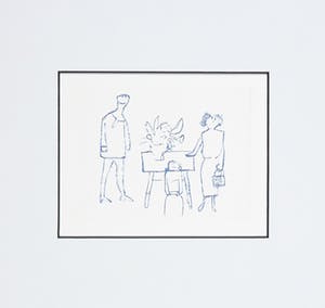 Jan Roede - Kleurenets, Zonder titel (met echtheidscertificaat!) kopen? Bied vanaf 50!