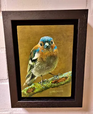 Hans Habraken - Vink op tak kopen? Bied vanaf 175!