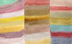 Henri Plaat - Aquarel - 1991 verkocht voor € 125!