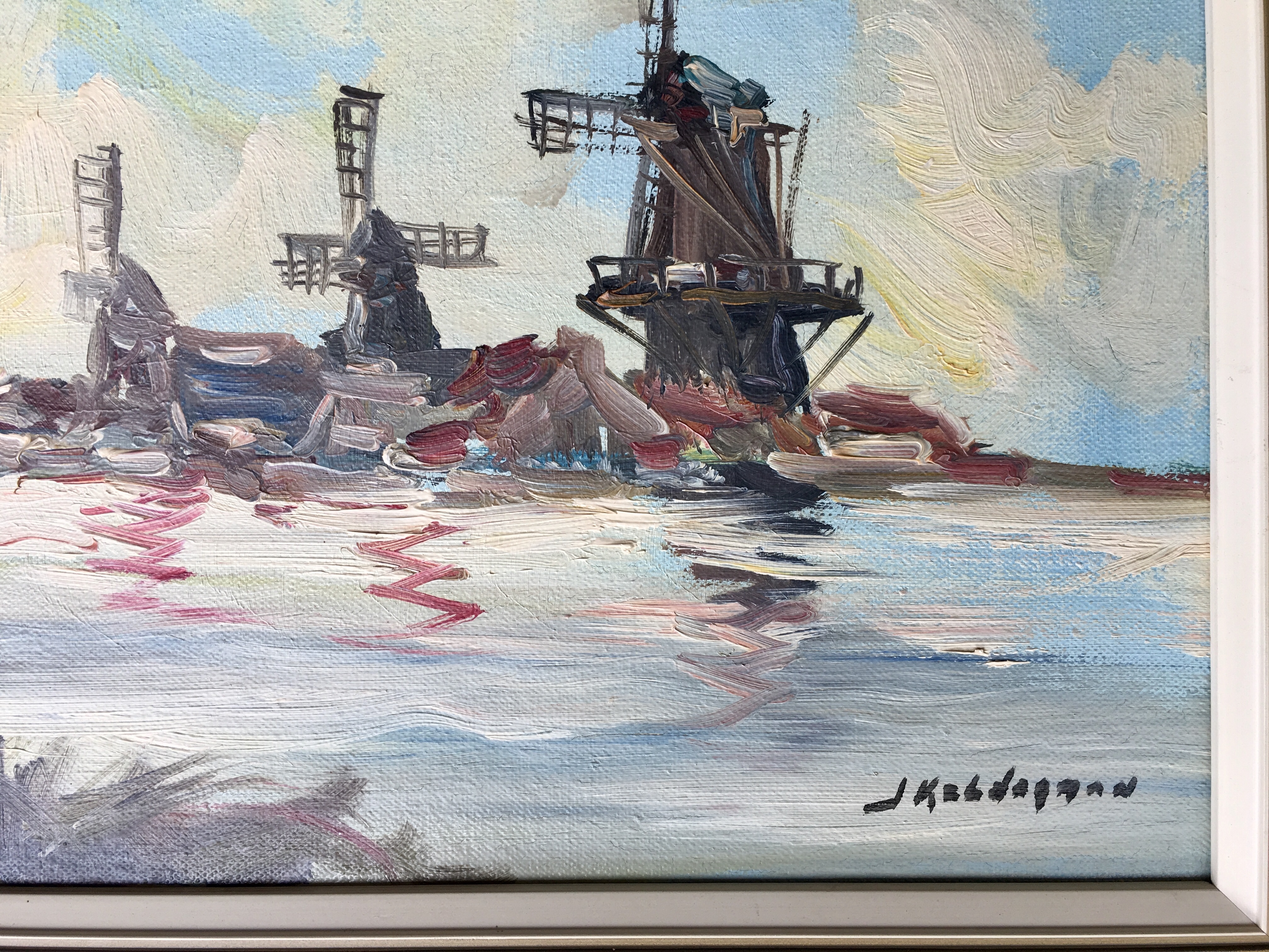 Jan Kelderman - Molengezicht No. 16 kopen? Bied vanaf 50!
