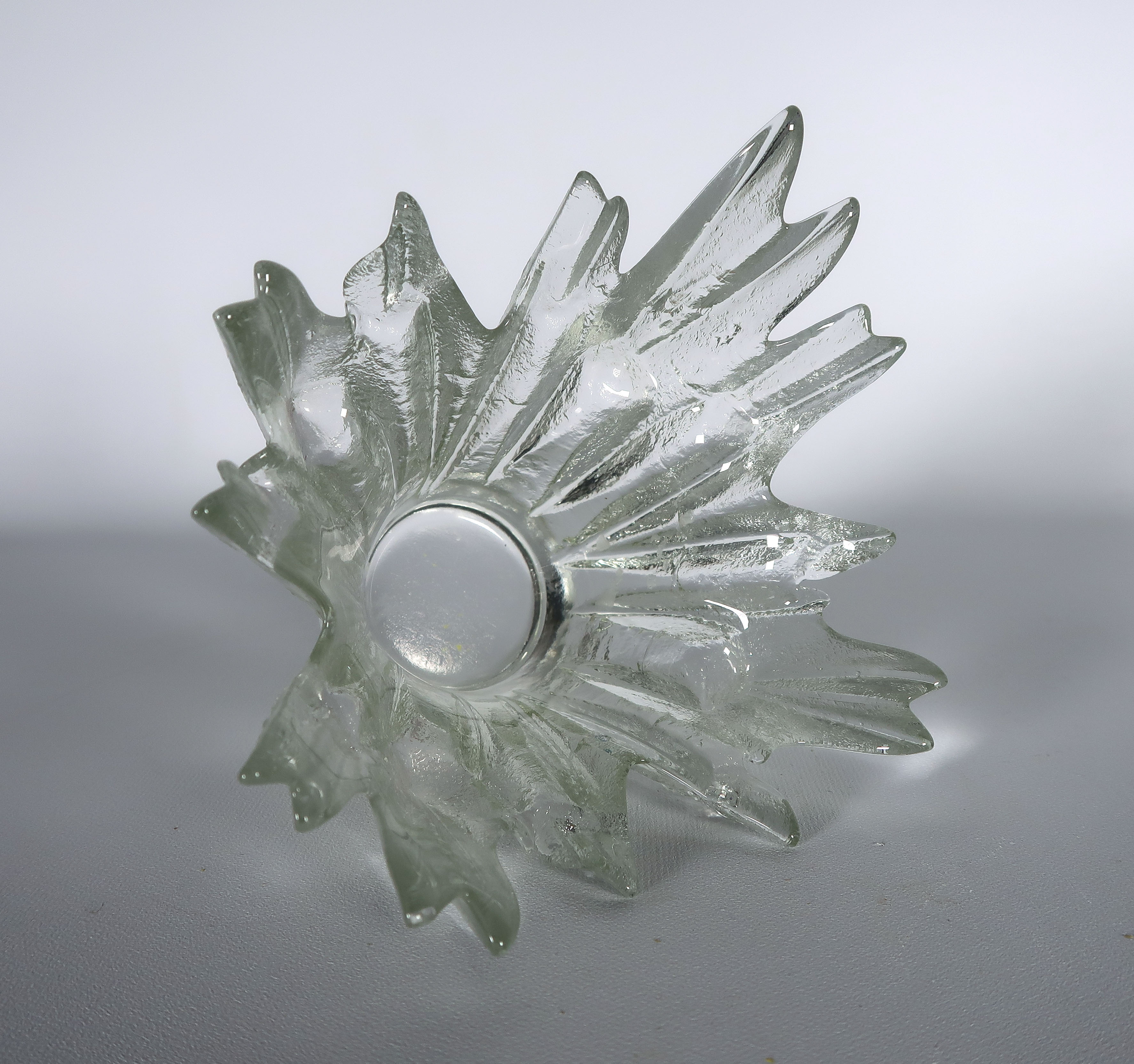 Niet of onleesbaar gesigneerd - Glas, 4 waxinelichthouders kopen? Bied vanaf 1!