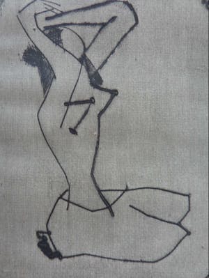 Flip van der Burgt - LOT VAN 3 WERKEN / 2x ETS + 1x LINO / 68x50cm / SIG kopen? Bied vanaf 25!