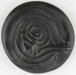 Fons Bemelmans - Penning, brons: Le Couple, 1974 kopen? Bied vanaf 145!