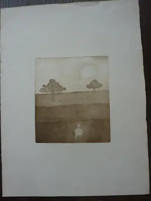 Margriet Snel - 7 etsen met figuren in landschappen kopen? Bied vanaf 50!