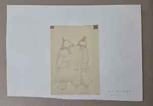 Cor de Wolff - Jack en Jacky. Twee figuren. kopen? Bied vanaf 89!