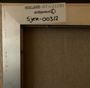 Sjer Jacobs - Vrouw op sofa kopen? Bied vanaf 450!