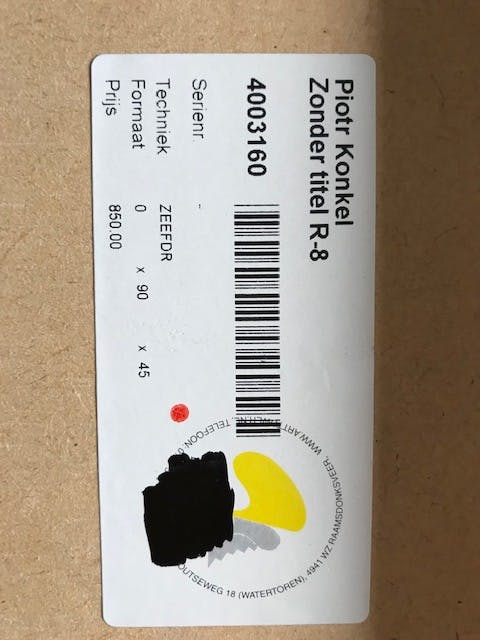 Piotr Konkel - zonder titel kopen? Bied vanaf 50!