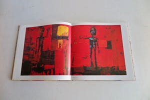 Rik van Iersel - Litho in lijst en Boek "Between seeing and saying" - Nieuwstaat kopen? Bied vanaf 33!