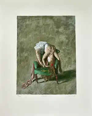 Kenne Gregoire - L'autumno verkocht voor € 50!