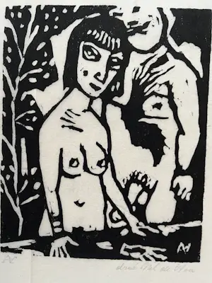 Aad de Haas - 11 stuks erotische linodrukken. kopen? Bied vanaf 250!