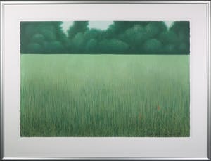 Jean Paul Vroom - Zeefdruk, Coquelicot - Ingelijst kopen? Bied vanaf 50!