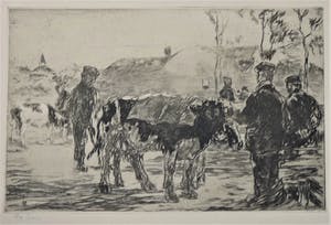 Willem de Zwart - Koemarkt kopen? Bied vanaf 45!