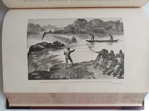 Antiquarisch Boek - Through the Dark Continent (Volume 2 only) Stanley, Henry M. - 1899 kopen? Bied vanaf 25!
