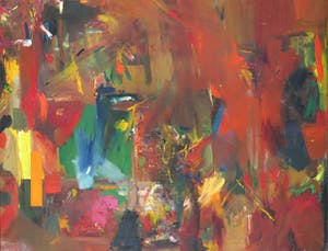 Hans Seuren - Olieverf op doek, Wizard/Labyrint I - Ingelijst (Zeer Groot) kopen? Bied vanaf 200!
