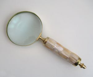 Curiosa - Drie klassieke vergrootglazen of loepen kopen? Bied vanaf 1!