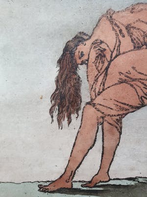 Niet of onleesbaar gesigneerd - Le Cosaque (1819) kopen? Bied vanaf 1!