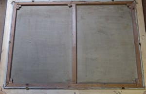 Egbertus Antonie Jansen - Waaldijk bij Herwijnen - Schilderij kopen? Bied vanaf 1350!