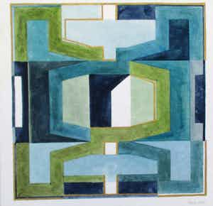 Marcelle Hanselaar - Kruispunt verkocht voor € 90!