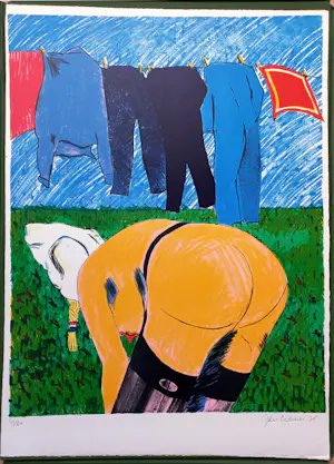 Jan Cremer - Hollandse boerinnen, complete uitgave met 6 litho’s kopen? Bied vanaf 1350!